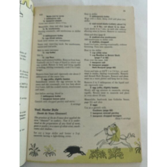 1950s Culinary Arts Institute Cookbooks Italian French Gourmet MCM Lot of 12 - Picture 14 of 16